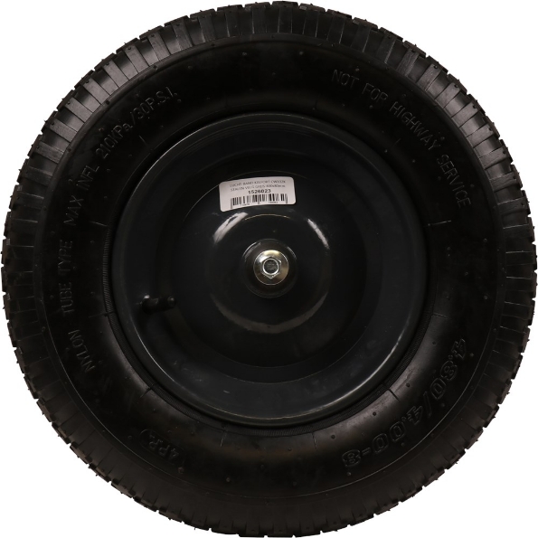 Afbeeldingen van Kelfort Kruiwagenwiel grijs metaal