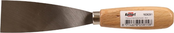 Afbeeldingen van Kelfort Plamuurmes Duits model 4cm