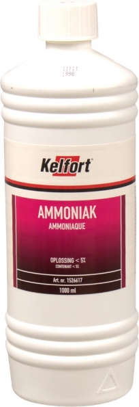 Afbeeldingen van Kelfort Ammoniak 5% 1 liter