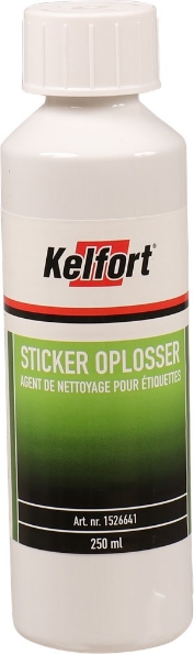 Afbeeldingen van Kelfort Stickeroplosser 250 ml