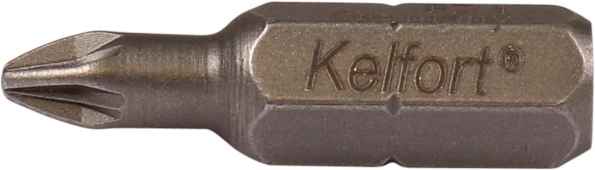 Afbeeldingen van Kelfort Bit 1/4" pz1-25mm