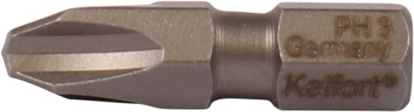 Afbeeldingen van Kelfort Bit torsie ph3/25mm