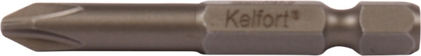 Afbeeldingen van Kelfort Bit torsie 1/4" ph2/50mm