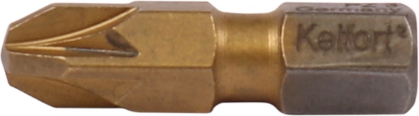 Afbeeldingen van Kelfort Bit flex 1/4" pz3-25mm tin