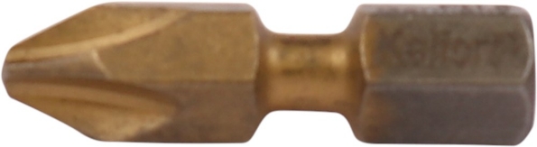 Afbeeldingen van Kelfort Bit 1/4" ph2-25mm bitflex-tin