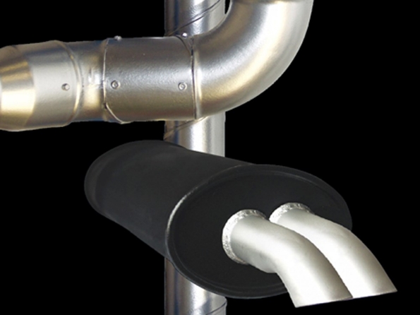 Afbeeldingen van RUST-OLEUM® Deklaag hittebestendig Hard Hat, 500 ml, hittebestendig, zwart  