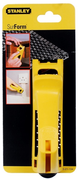 Afbeeldingen van STANLEY Surform® Kunststof Blokschaaf 5-21-104 Hobby