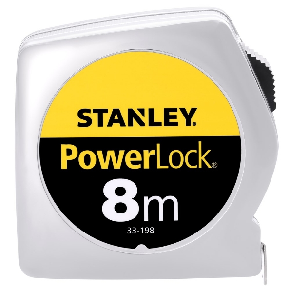 Afbeeldingen van STANLEY Rolbandmaat PowerLock® Classic ABS 0-33-198, 25mm, 8 meter