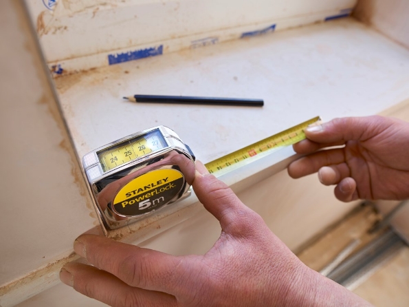 Afbeeldingen van STANLEY Rolbandmaat PowerLock® Boveninkijkvenster 0-33-932, 5 meter