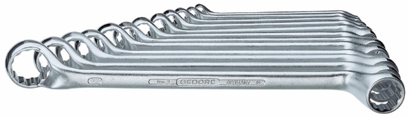 Afbeeldingen van GEDORE Ringsleutelset 10-delig 2 6 - 32mm