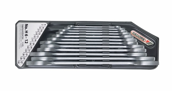 Afbeeldingen van GEDORE Steeksleutelset 12 delig 6-34mm