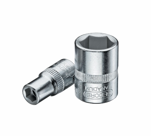 Afbeeldingen van GEDORE Dopsleutel 1/4" 6-kant 20 (MM) 13mm