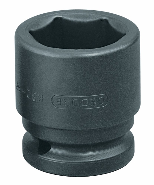 Afbeeldingen van GEDORE Slagmoerdopsleutel 1/2" 6-kant K 19 (MM) 6182680, 1/2", 27 mm