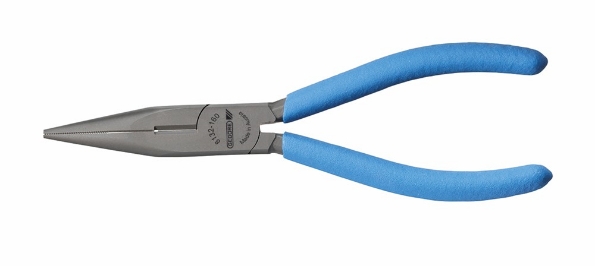 Afbeeldingen van GEDORE Telefoontang met snijkanten, vertand, recht 8132 200mm