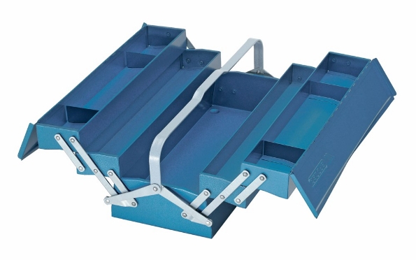 Afbeeldingen van GEDORE Gereedschapkist 5 vakken, lang model 1335 L