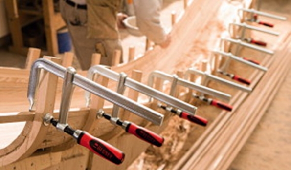 Afbeeldingen van BESSEY Geheel stalen lijmtang GZ 120x60mm