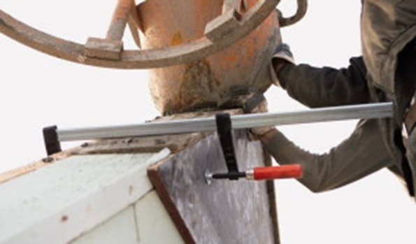 Afbeeldingen van BESSEY Lijmtang met gegoten beugels TGK 400x120mm