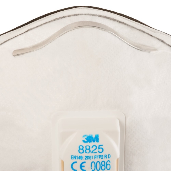 Afbeeldingen van 3M Stofmasker met uitademventiel FFP2