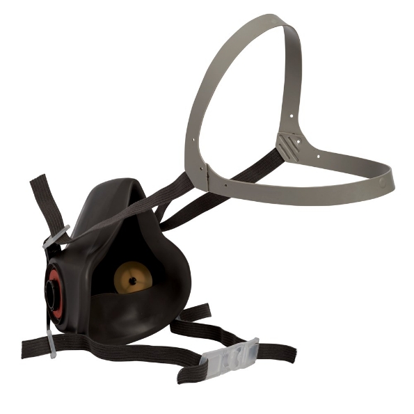 Afbeeldingen van 3M Herbruikbare halfgelaatsmaskers 6300 Large