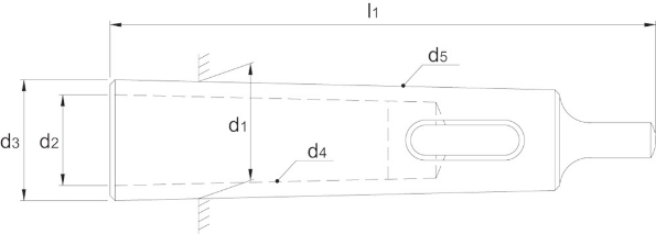 Afbeeldingen van International Tools ECO PRO Boorhuls (Reduceerhuls) DIN 2185 MK x MK 84.100 MK 2x1
