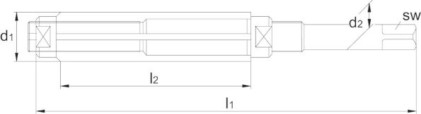 Afbeeldingen van Hunger Hunger HSS Verstelbare Handruimer type D