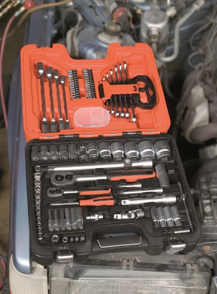 Afbeeldingen van BAHCO Doppenset 1/4" en 1/2" S910 92-dlg