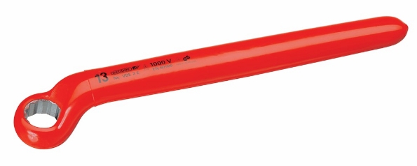 Afbeeldingen van GEDORE VDE-Ringsleutel diep gebogen VDE 2 E 15mm