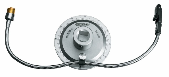Afbeeldingen van GEDORE Hoekverdraaiingsmeter 8200 1/2" 0 - 360 °