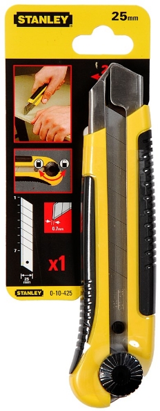 Afbeeldingen van STANLEY Afbreekmes Dynagrip® 25mm 0-10-425
