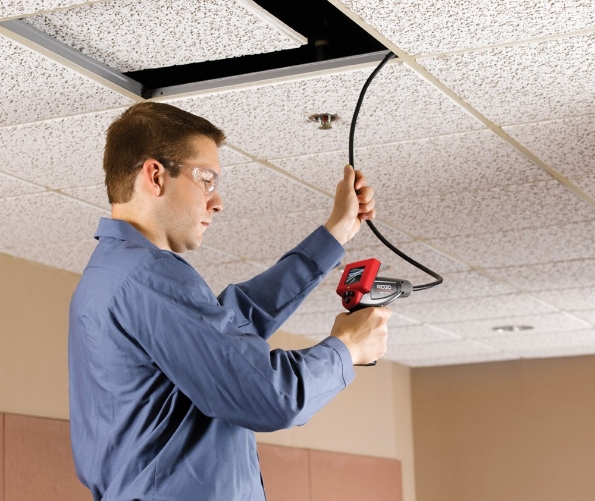 Afbeeldingen van Ridgid Inspectiecamera CA25