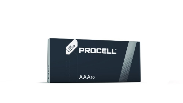 Afbeeldingen van Duracell Batterij Alkaline Procell potlood aaa lr03 1.5v