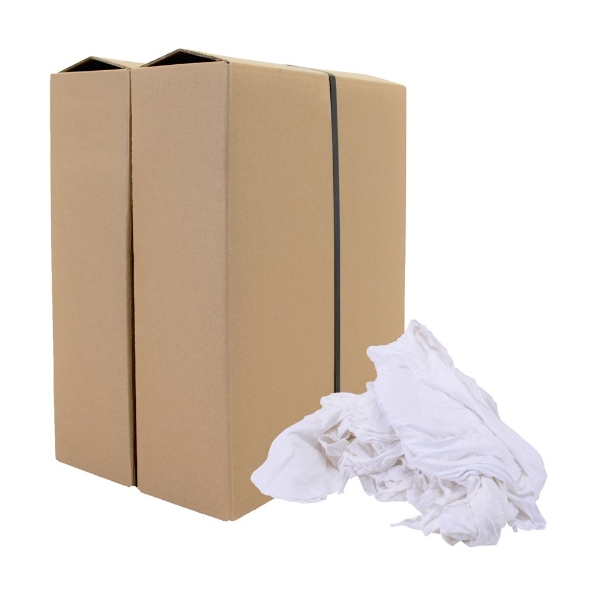 Afbeeldingen van TOWLERS® Poetslap wit