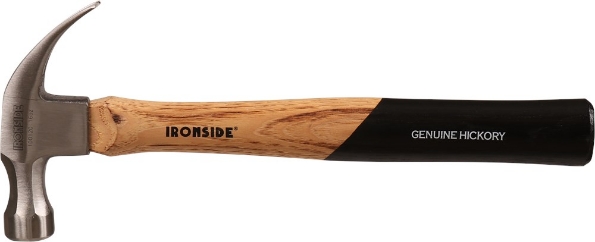 Afbeeldingen van Ironside klauwhamer hout 25mm 450gram16OZ