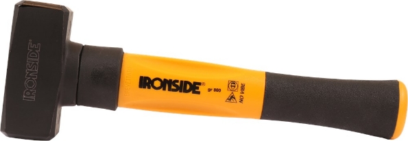 Afbeeldingen van Ironside Moker fiber trillingsvrij 800gr