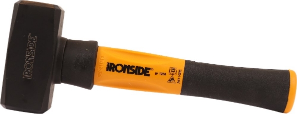 Afbeeldingen van Ironside Moker fiber trillingsvrij 1250gr