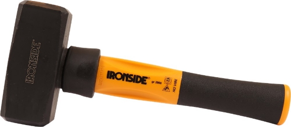 Afbeeldingen van Ironside Moker fiber trillingsvrij 2000gr