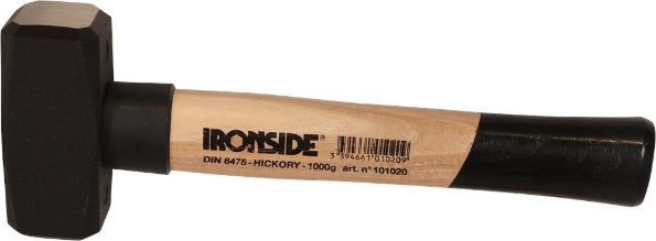 Afbeeldingen van Ironside Moker met beschermhuls 1000 gram