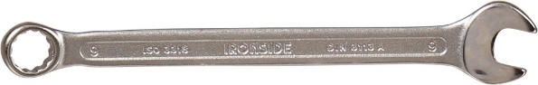 Afbeeldingen van Ironside Ring-/steeksleutel 9mm