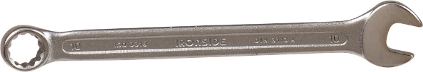 Afbeeldingen van Ironside Ring-/steeksleutel 10mm
