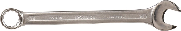 Afbeeldingen van Ironside Ring-/steeksleutel 16mm