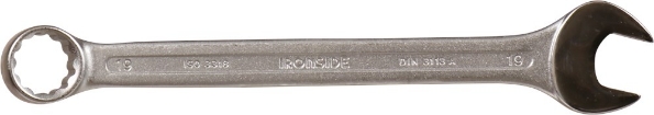 Afbeeldingen van Ironside Ring-/steeksleutel 19mm