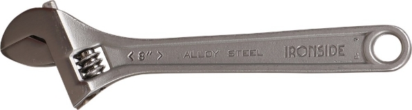 Afbeeldingen van Ironside Verstelbare schroefsleutel chroom 200mm