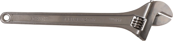 Afbeeldingen van Ironside Verstelbare schroefsleutel chroom 450mm