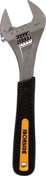 Afbeeldingen van Ironside Verstelbare schroefsleutel softgrip chroom 300mm