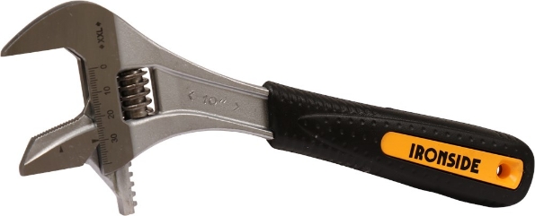 Afbeeldingen van Ironside Verstelbare schroefsleutel 92WR/CBE 10" 40mm