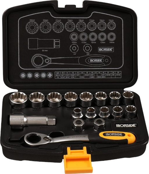 Afbeeldingen van Ironside Doorsteekdoppenset 1 delig