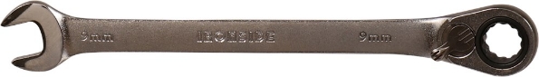 Afbeeldingen van Ironside Ratelsleutel cv 9mm