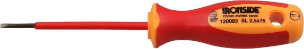 Afbeeldingen van Ironside Elektriciënsschroevendraaier 2,5x75