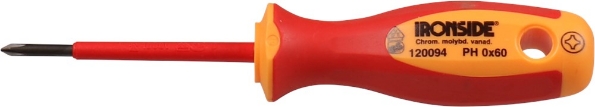 Afbeeldingen van Ironside Elektriciënsschroevendraaier ph0x60