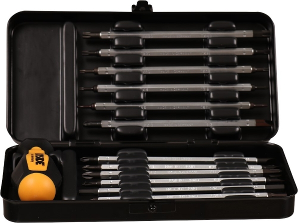 Afbeeldingen van Ironside Schroevendraaiersset 13 delig